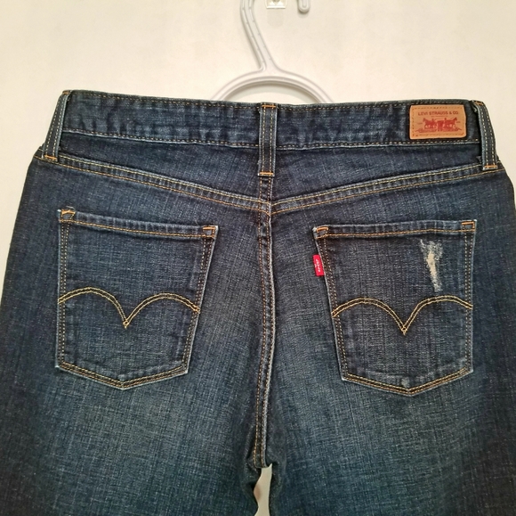 Levi Mid-rise Bootcut Jeans - Picture 3 of 5
